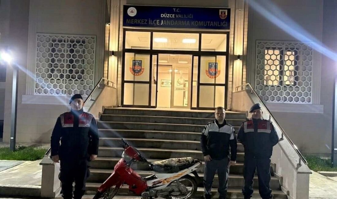 Düzce’de jandarma ekiplerince faili meçhul dosyaların yeniden incelenmesi kapsamında yürütülen