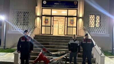 Düzce’de jandarma ekiplerince faili meçhul dosyaların yeniden incelenmesi kapsamında yürütülen