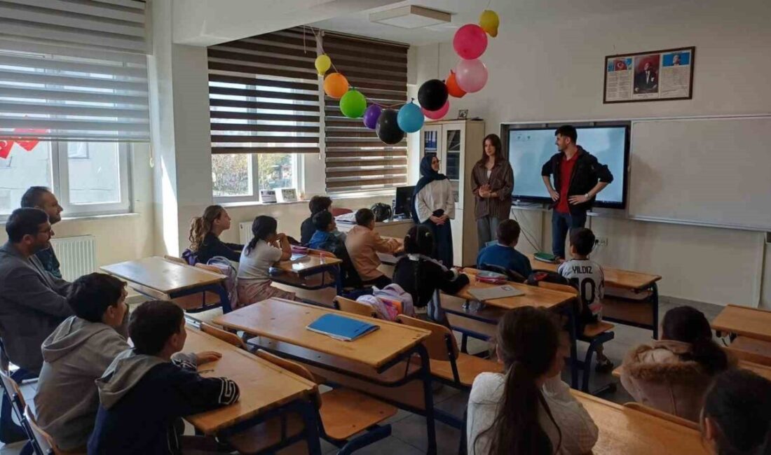 DÜZCE (İHA) – Düzce Üniversitesinin “Topluma Hizmet Uygulamaları” dersi kapsamında