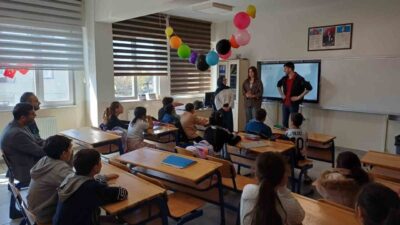 DÜZCE (İHA) – Düzce Üniversitesinin “Topluma Hizmet Uygulamaları” dersi kapsamında