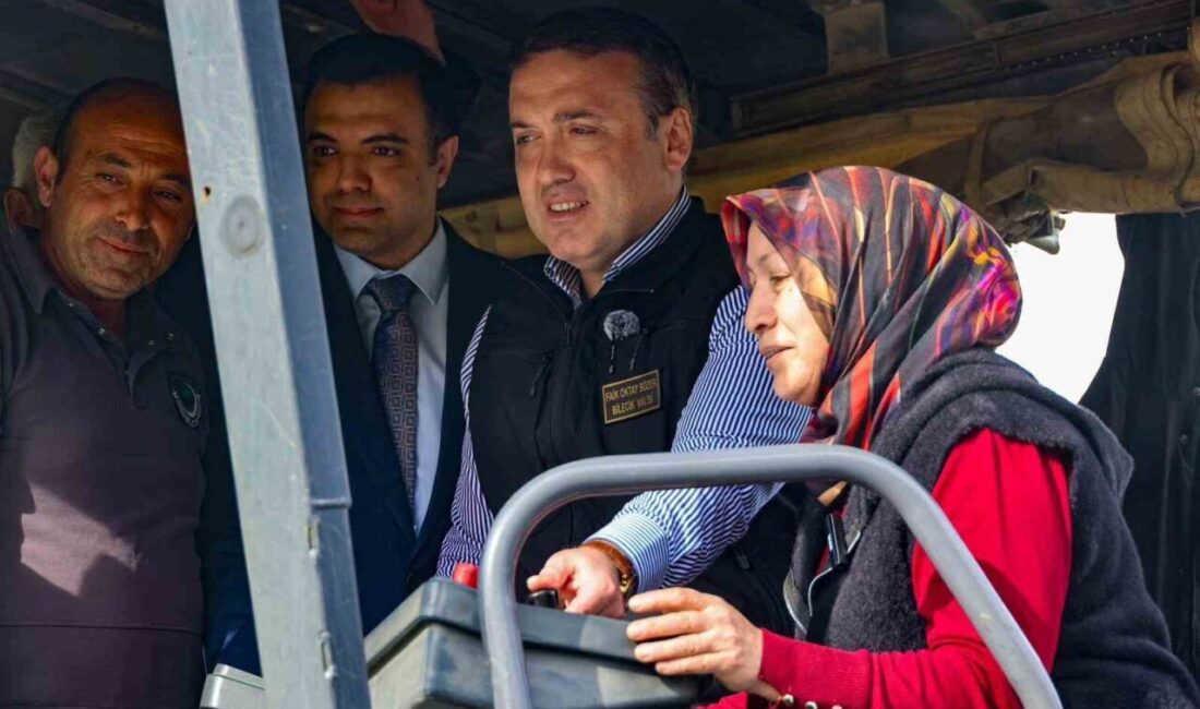 Bilecik Valisi Faik Oktay Sözer, Bilecik’in Söğüt ilçesine bağlı Küre