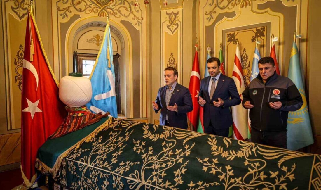 Bilecik Valisi Faik Oktay Sözer, Bilecik’in Söğüt ilçesinde bulunan Ertuğrul