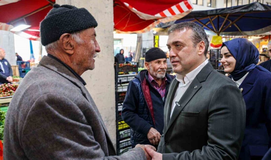 Bilecik Valisi Faik Oktay Sözer, Bilecik’in Gölpazarı ilçesinde kurulan pazarda