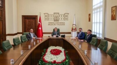 Bilecik Valisi Faik Oktay Sözer ve Bilecik Aile ve Sosyal