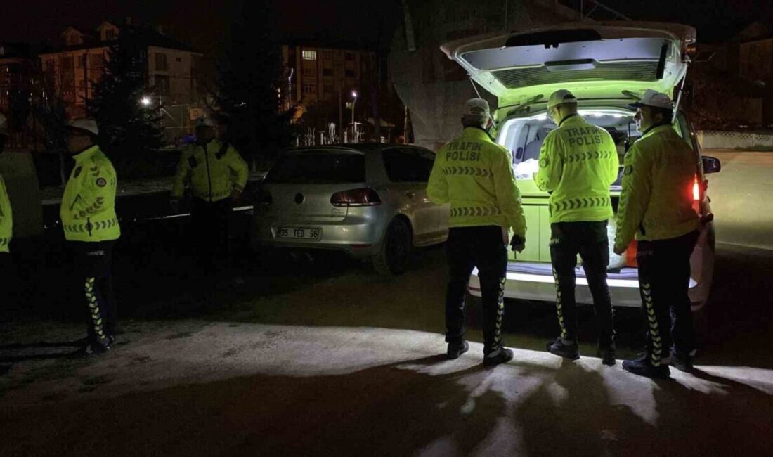 Bolu’da vatandaşların ihbarı üzerine harekete geçen polis ekipleri, abartı egzoz