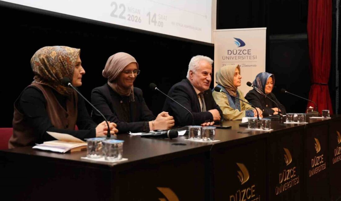 Düzce Üniversitesi tarafından düzenlenen Vefatının 700. yılında Şeyh Edebali’yi anlamak