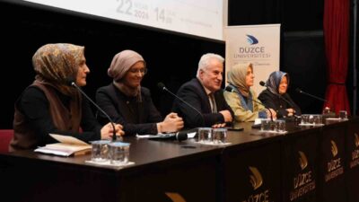 Düzce Üniversitesi tarafından düzenlenen Vefatının 700. yılında Şeyh Edebali’yi anlamak