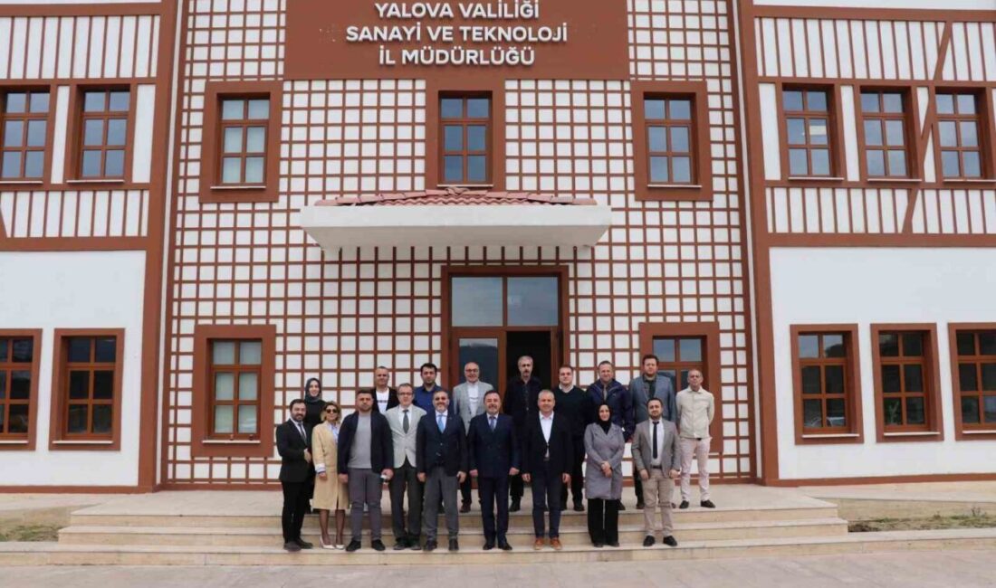 Yalova OSB Kamu Hizmet Kampüsü’nde Sanayi ve Teknoloji İl Müdürlüğü