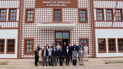 Yalova OSB Kamu Hizmet Kampüsü’nde Sanayi ve Teknoloji İl Müdürlüğü