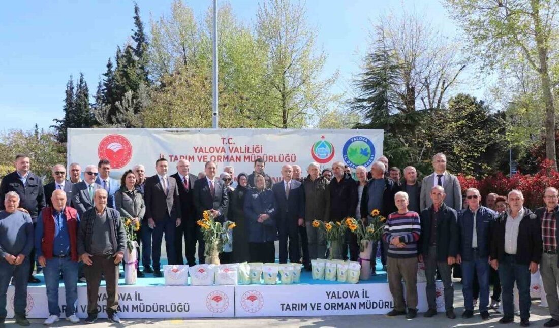 Yalova’da “Tarım Arazilerinin Kullanımının Etkinleştirilmesi (TAKE) Projesi” çerçevesinde 104 çiftçiye