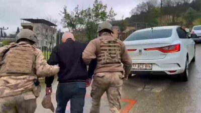 Yalova’da terör örgütü DEAŞ’a yönelik düzenlenen operasyonda gözaltına alınan 6