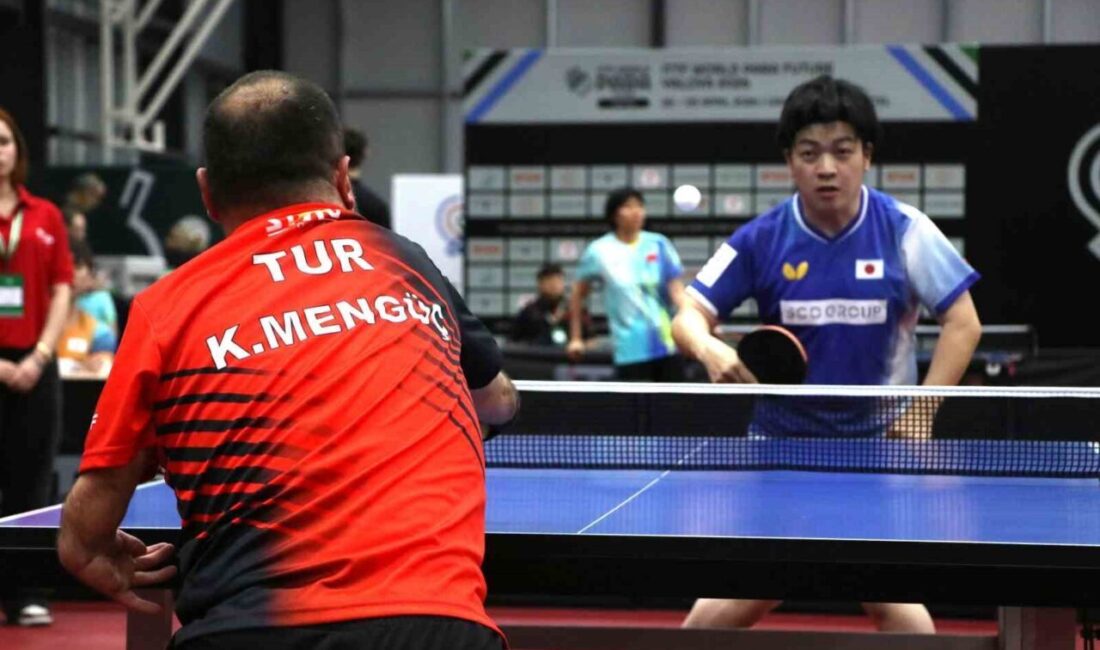 Yalova’da 23 ülkeden 170 sporcunun katılımıyla Dünya Para Future Turnuvası