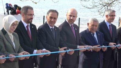 Yalova’da bulunan Yalova Tarım İşletmeleri Genel Müdürlüğü’ne (TİGEM) ait arazide