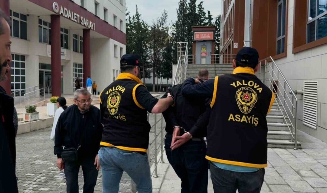 Yalova’nın Altınova ilçesinde boşanma aşamasıdaki eşini tabancayla göğsünden ve kafasından