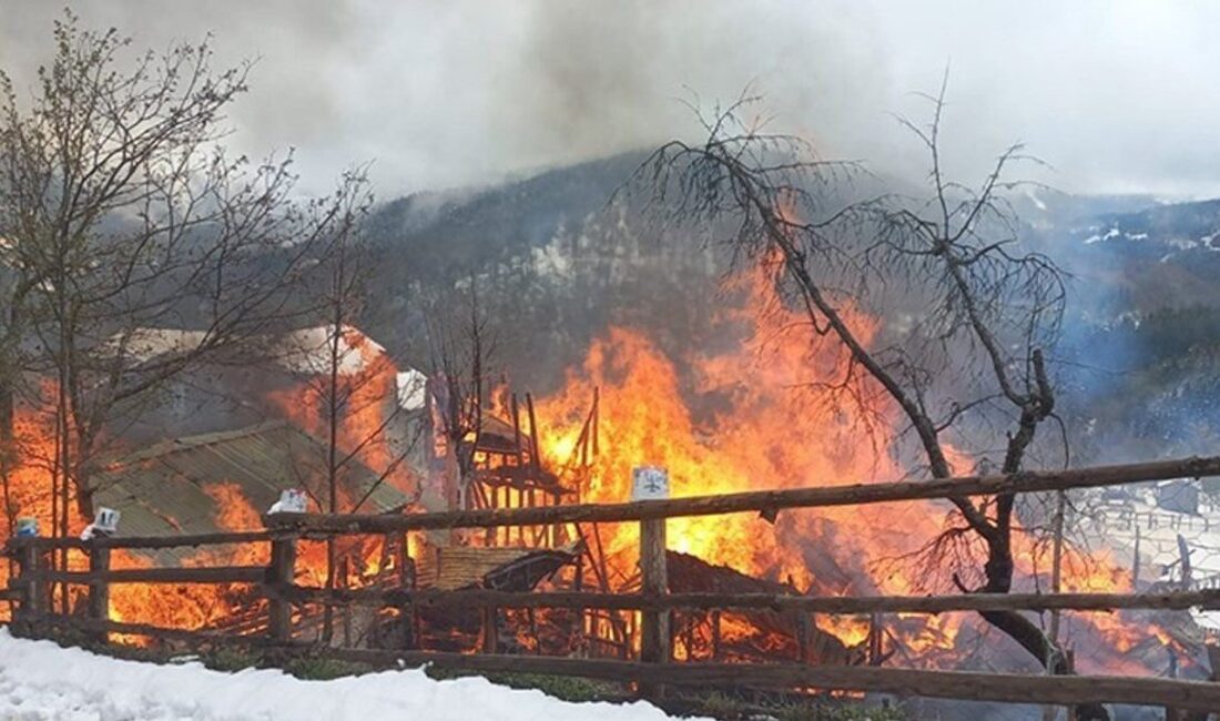 Kastamonu’nun İnebolu ilçesinde son 2 yılda meydana gelen yangınlarda evleri