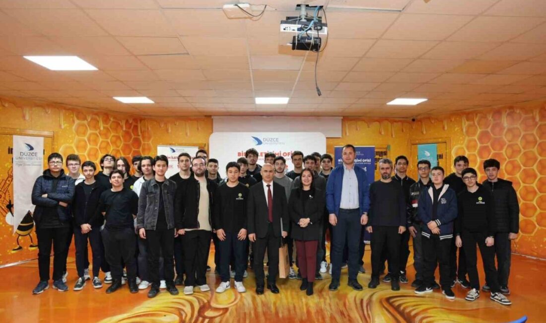 Düzce Üniversitesi Bilim İletişimi Ofisi ile Toplumsal Katkı Koordinatörlüğü iş
