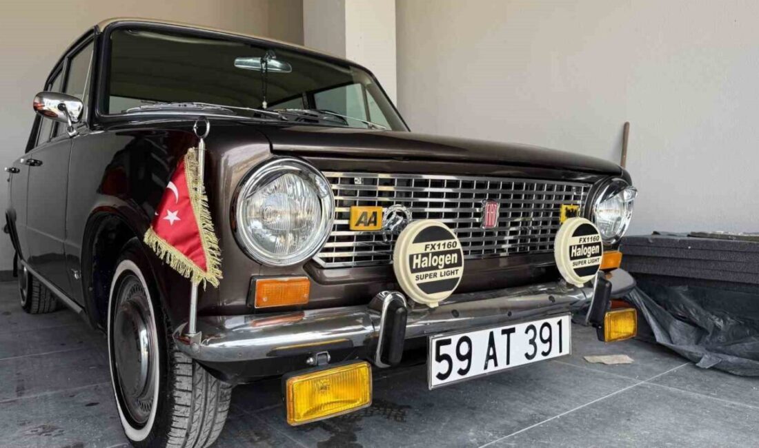 Sakarya’nın Kaynarca ilçesinde esnaflık yapan bir kişi, babasından kalan 1964