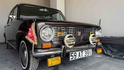 Sakarya’nın Kaynarca ilçesinde esnaflık yapan bir kişi, babasından kalan 1964