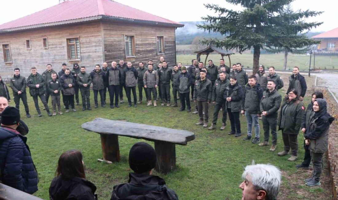 Türkiye Ormancılık Yarışlarına (TOY) katılacak ekipler Genç Meşçerelerde İstikbal Ağacı