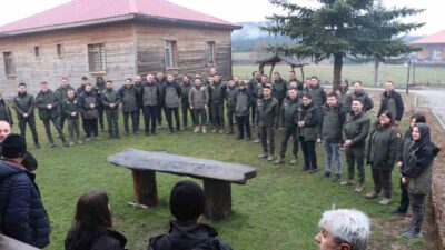 Türkiye Ormancılık Yarışlarına (TOY) katılacak ekipler Genç Meşçerelerde İstikbal Ağacı