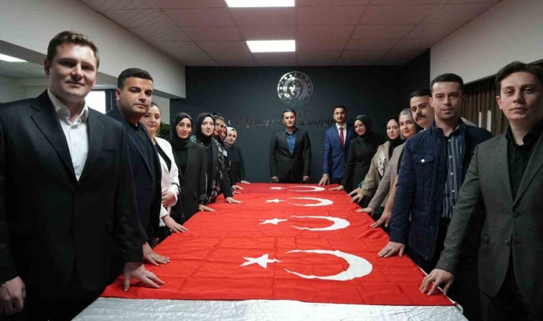 DÜZCE (İHA) – Düzce Gençlik ve Spor İl Müdürlüğü bünyesinde