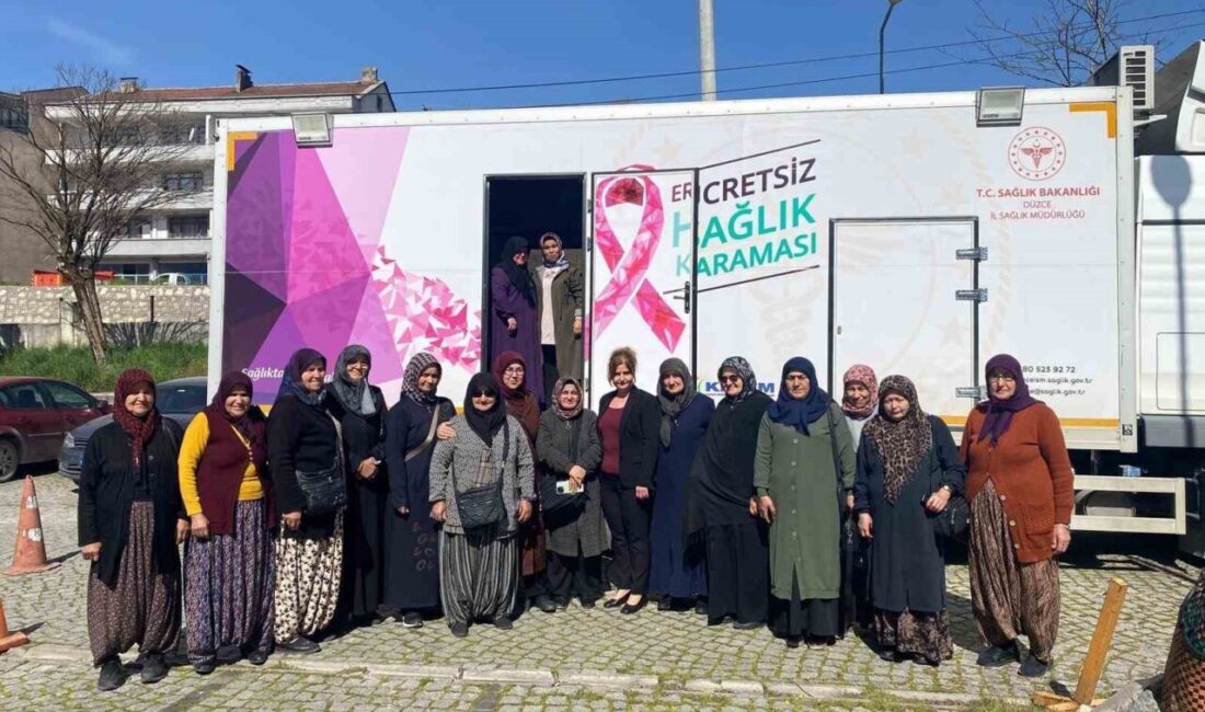 DÜZCE(İHA) – Düzce’nin Yığılca ilçesinde kanserle mücadelede önemli bir adım