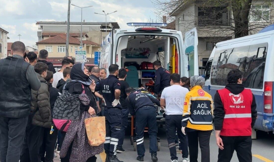 Sakarya’nın Serdivan ilçesinde 9 yaşındaki çocuğa yolun karşı tarafına geçmeye