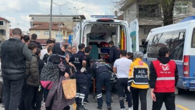 Sakarya’nın Serdivan ilçesinde 9 yaşındaki çocuğa yolun karşı tarafına geçmeye