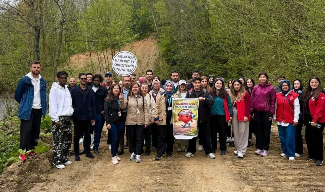 kilo ve karbonmonoksit ölçümleri yaptı. Akçakoca Gençlik Merkezi tarafından Altunçay