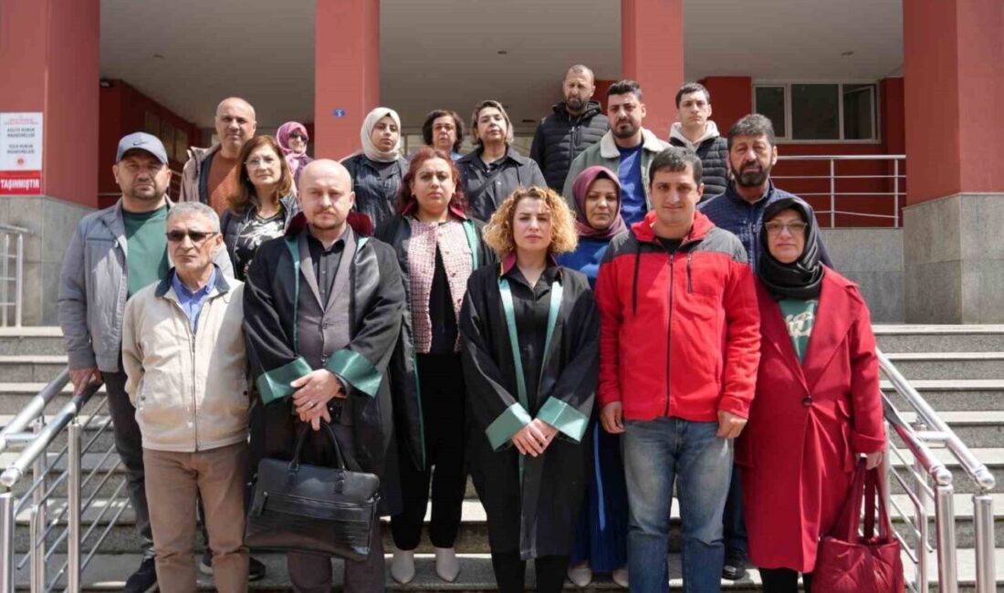 Kocaeli’nin İzmit ilçesinde iş yerinin odunluğuna baktığı gerekçesiyle yüzde 84