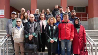 Kocaeli’nin İzmit ilçesinde iş yerinin odunluğuna baktığı gerekçesiyle yüzde 84