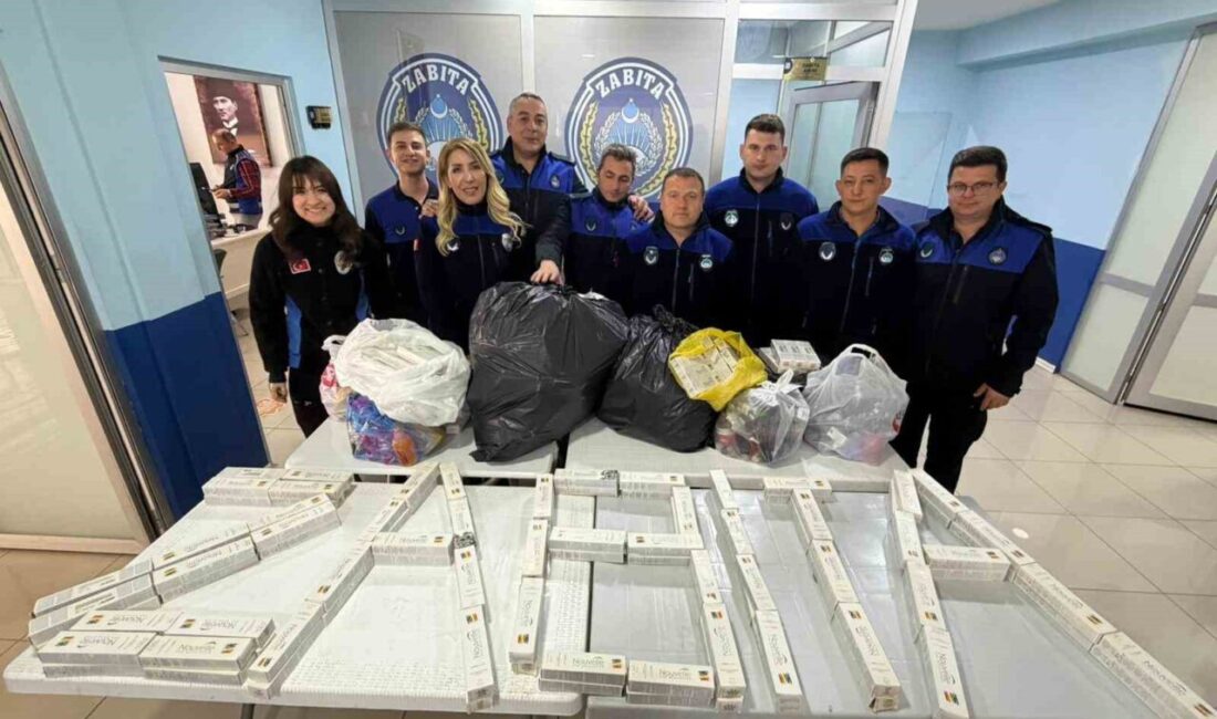 Bilecik Belediyesi Zabıta Müdürlüğü ekipleri, yürüttükleri denetim çalışması kapsamında son