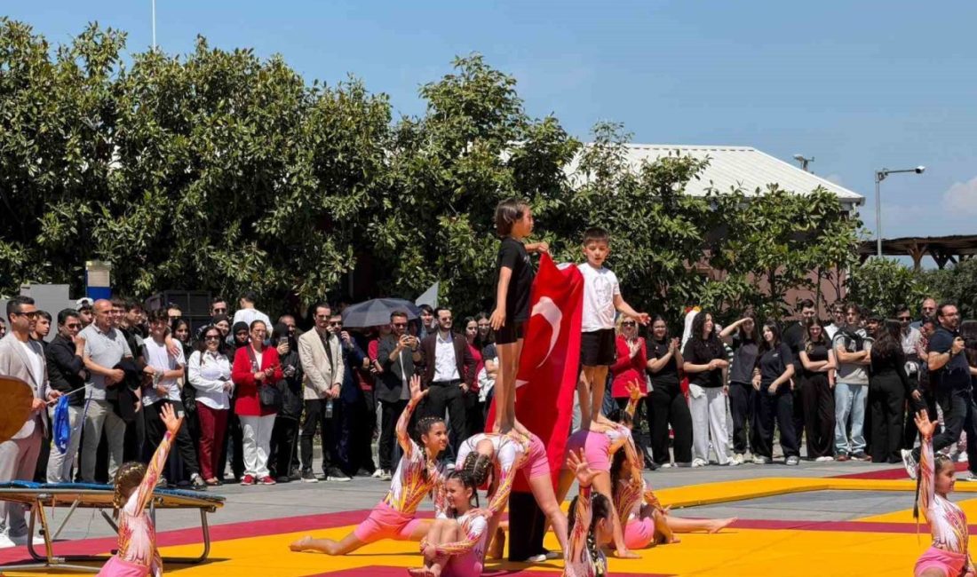 Yalova’da 19 Mayıs Atatürk’ü Anma, Gençlik ve Spor Bayramı gösterilerle