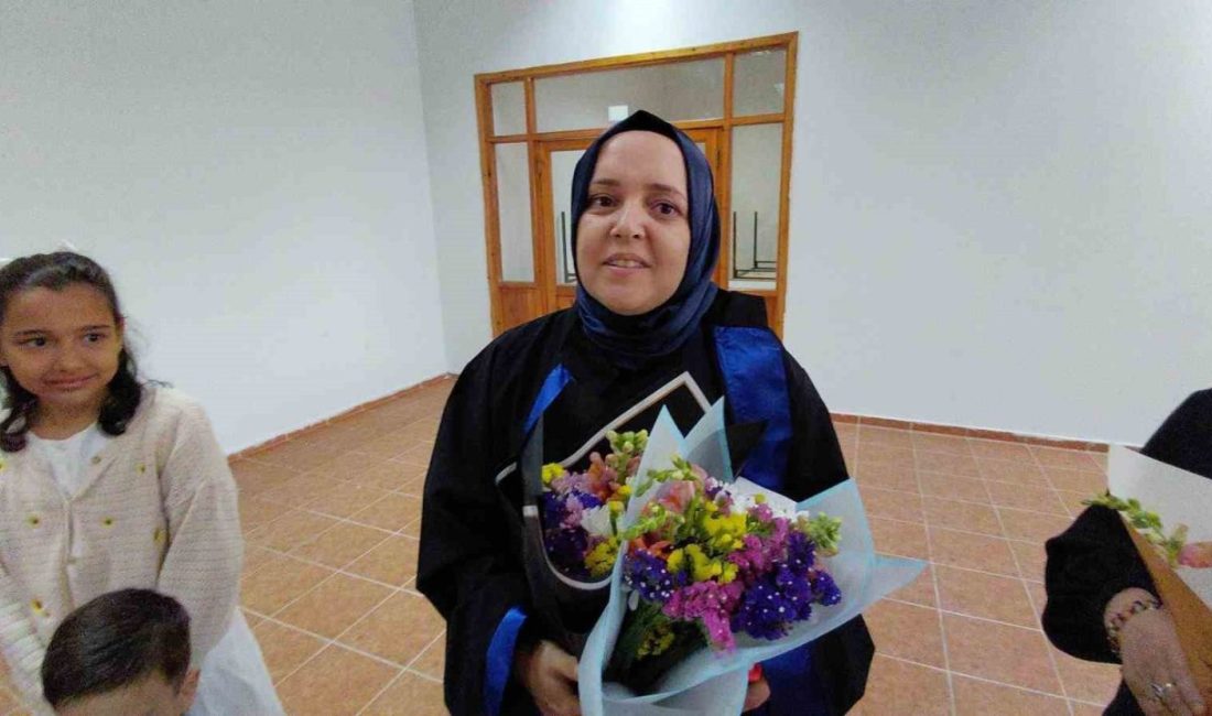 Bolu Abant İzzet Baysal Üniversitesi’nde (BAİBÜ) eğitim gören 39 yaşındaki