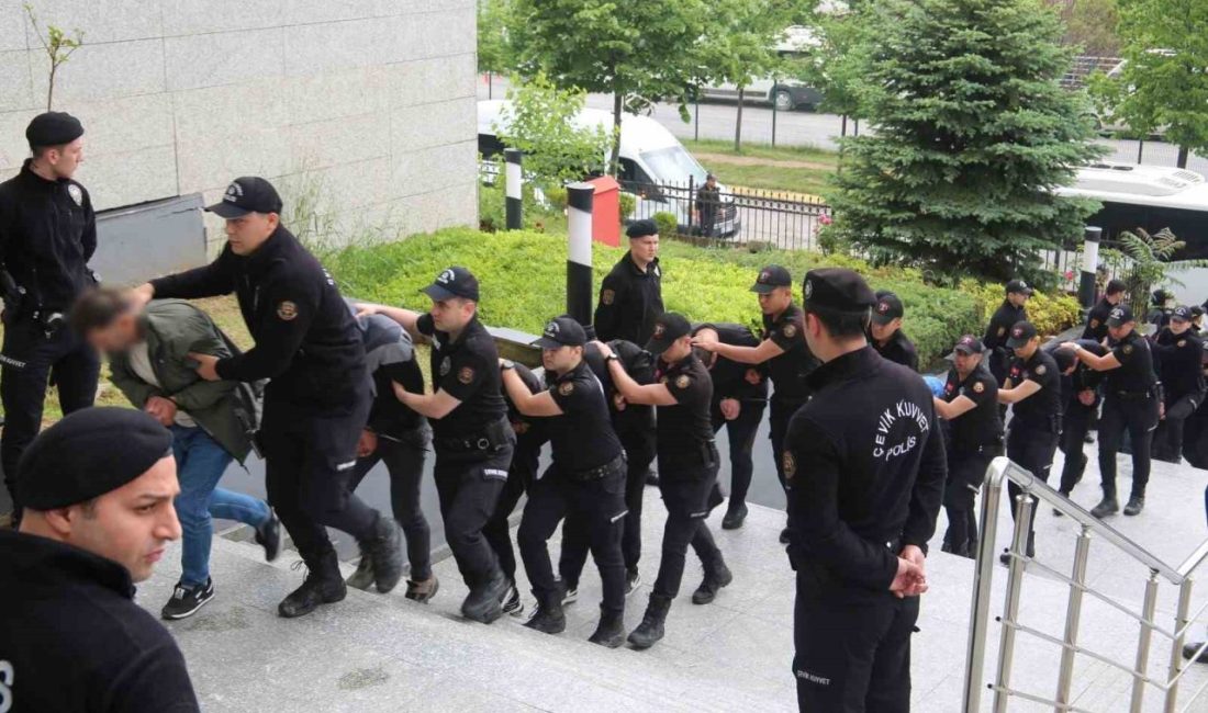 Kocaeli merkezli 23 ilde internet üzerinden sahte araç kiralama ilanlarıyla