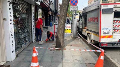 Kocaeli Büyükşehir Belediyesi ekipleri, yaklaşan Kurban Bayramı dolayısıyla kent genelindeki