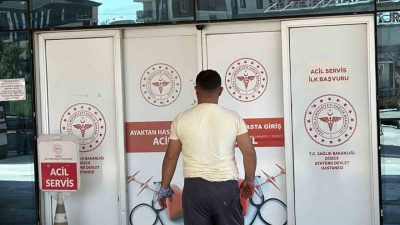 Düzce’de kurban kesimi sırasında dikkatsizlik sonucu veya hayvanların darbesiyle yaralanan