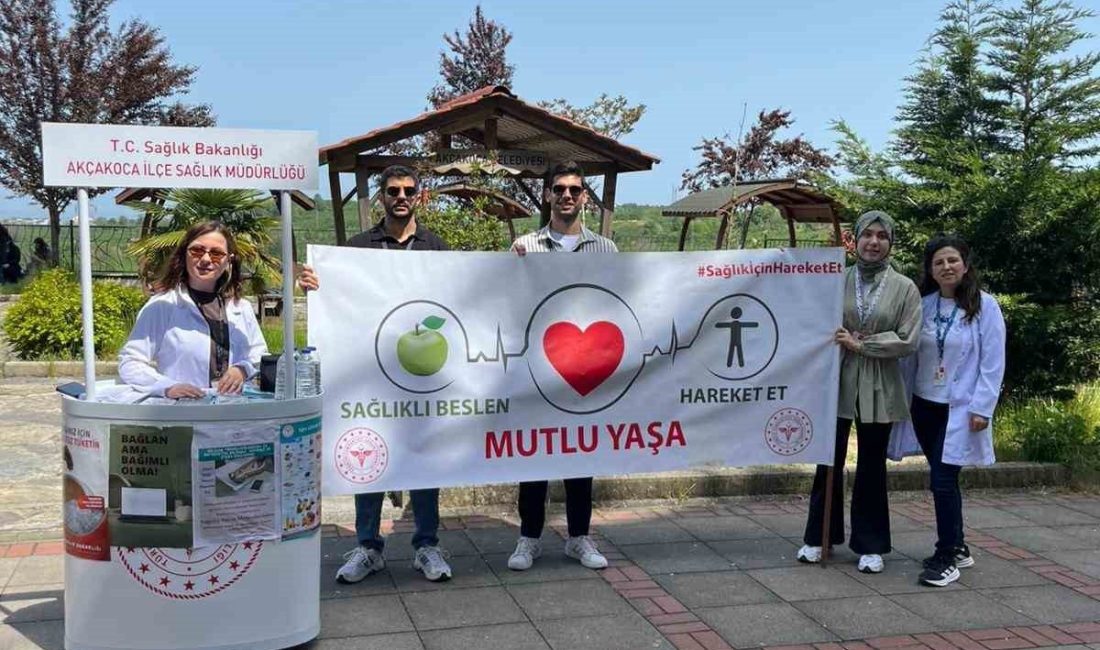 DÜZCE (İHA) – Düzce Üniversitesi Akçakoca Yerleşkesi’nde düzenlenen Bahar Şenlikleri’nde