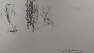 Düzce’nin Akçakoca ilçesinde yürütülen irtikap soruşturması kapsamında, inşaat sahiplerinden iskan