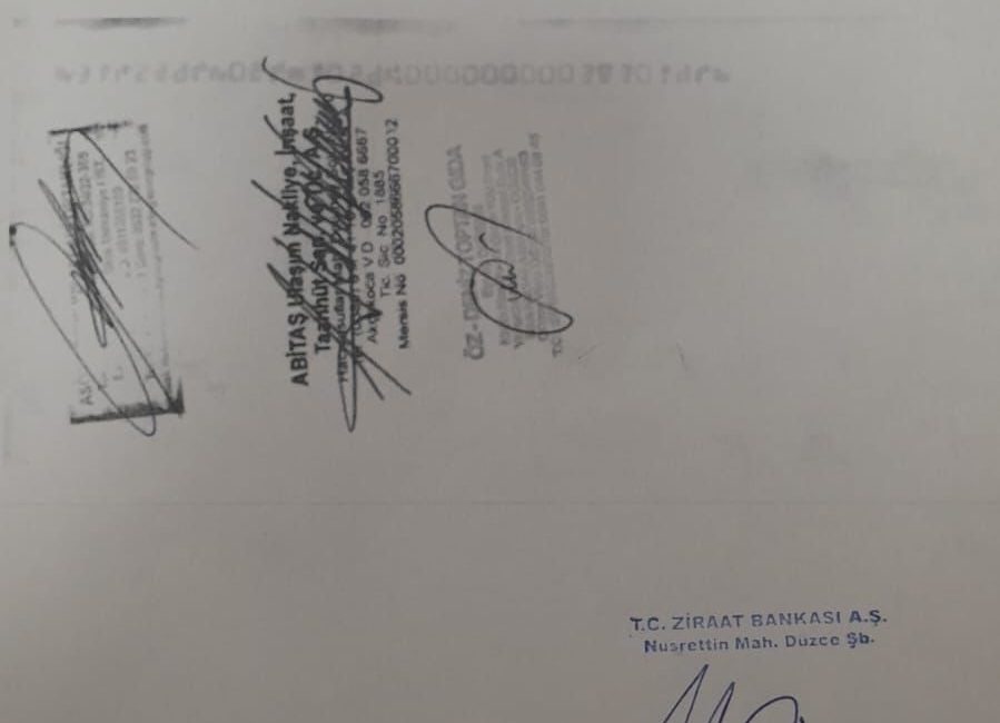 Düzce’nin Akçakoca ilçesinde yürütülen irtikap soruşturması kapsamında, inşaat sahiplerinden iskan