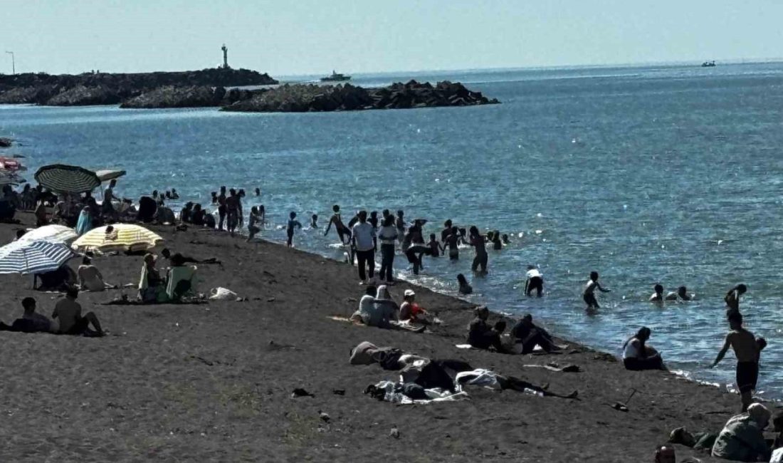 Kurban Bayramı’nın üçüncü gününde havaların güzel olmasını fırsat bilen vatandaşlar