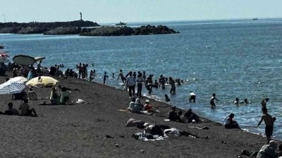 Kurban Bayramı’nın üçüncü gününde havaların güzel olmasını fırsat bilen vatandaşlar