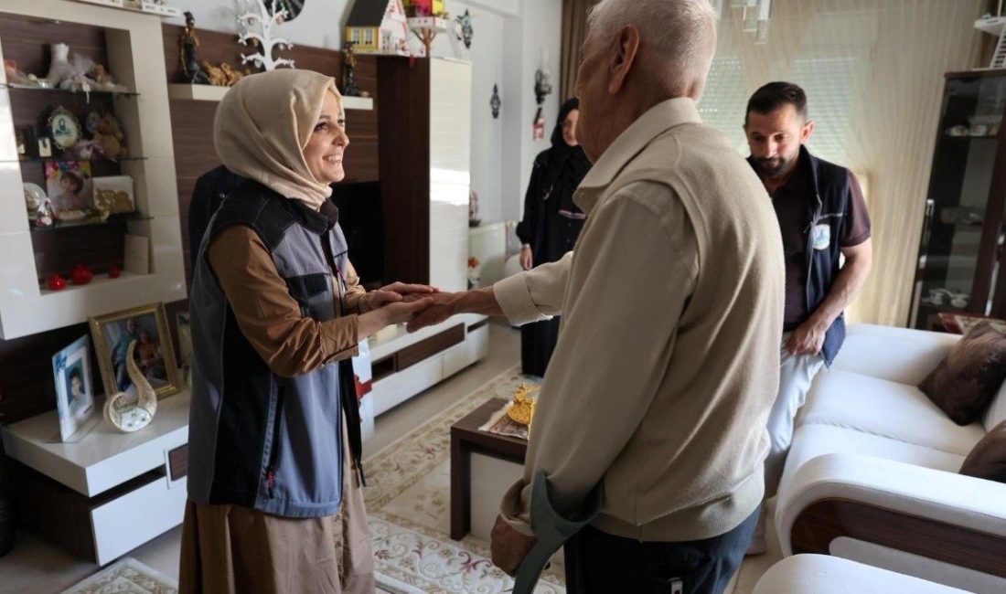 Kartepe Belediyesi Alo Evlat Sağlık Kulübü ekipleri, Kurban Bayramı dolayısıyla