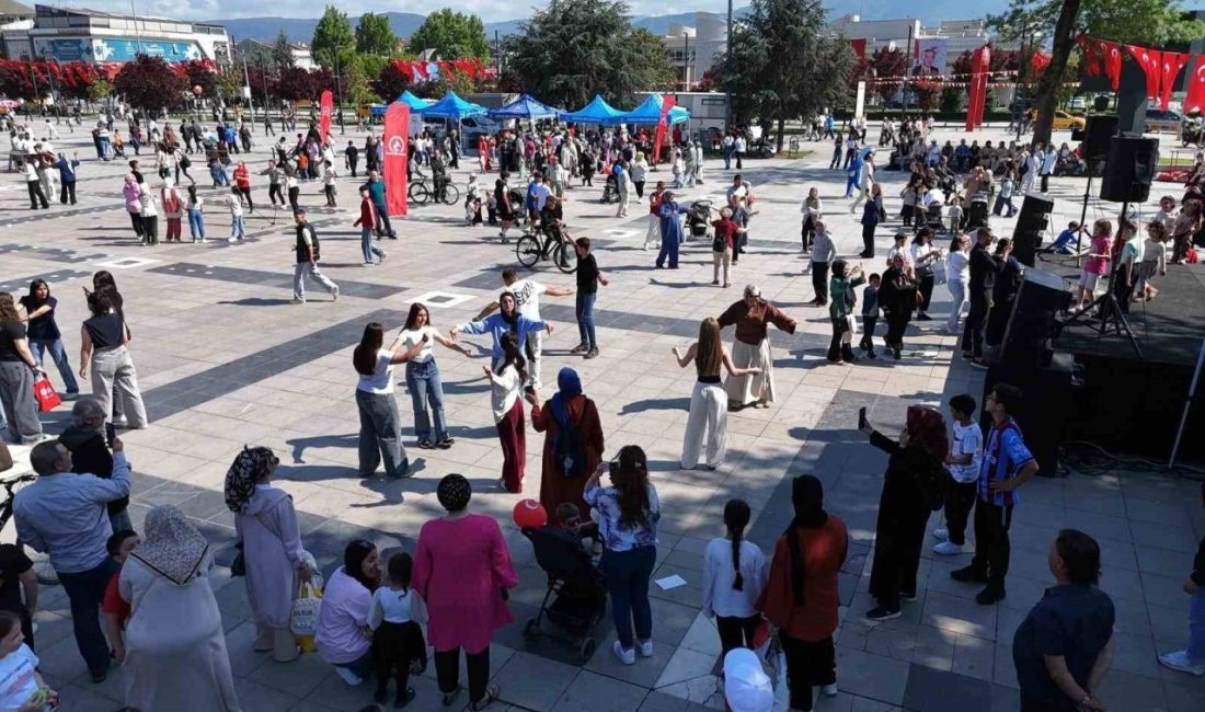 Düzce Belediyesi, 19 Mayıs Atatürk’ü Anma, Gençlik ve Spor Bayramı’nın