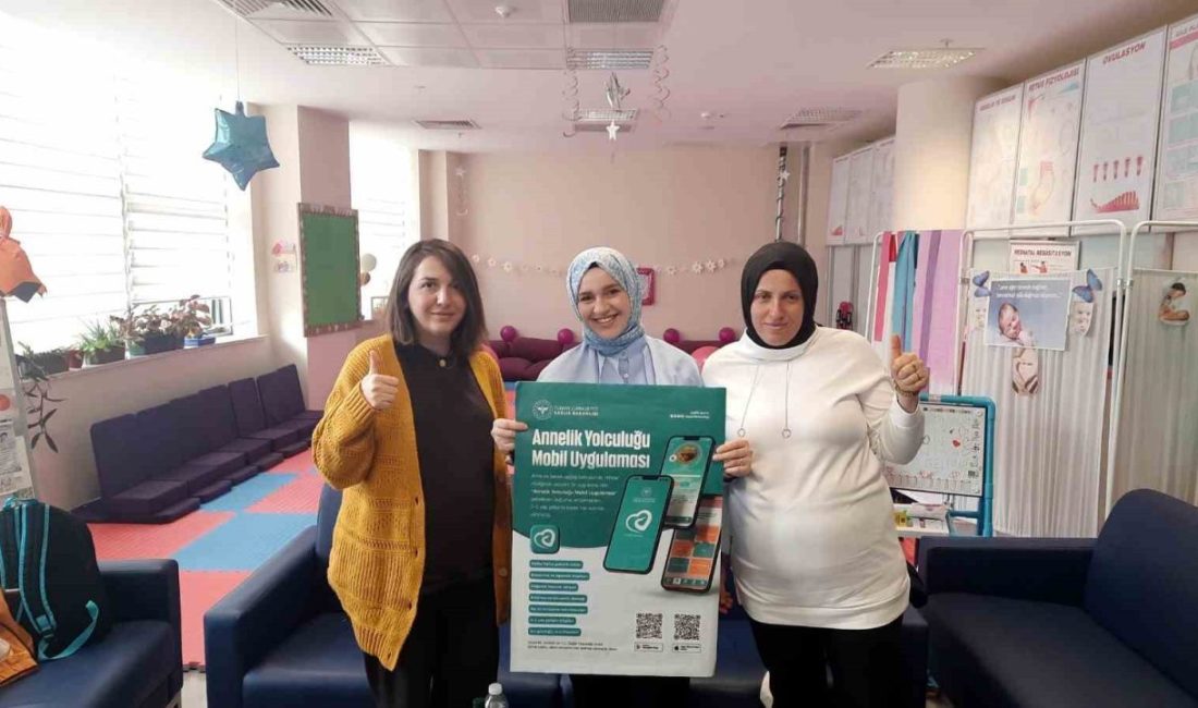 Sağlık Bakanlığınca hayata geçirilen “Her Gebeye Bir Ebe” uygulaması, Kastamonu’da