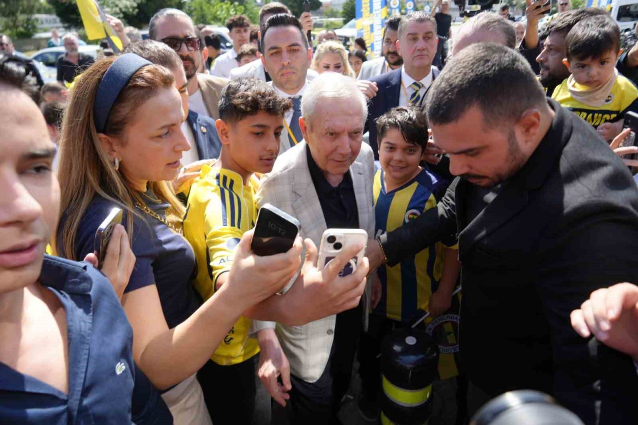 Aziz Yıldırım: “İki santrforla prensipte anlaştık”