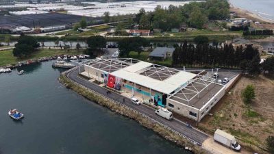 Tarım ve Orman Bakanı İbrahim Yumaklı, Yalova’da Marmara Su Ürünleri