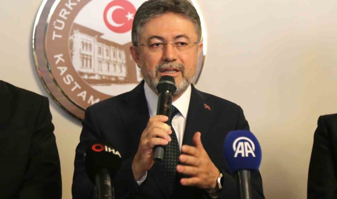 Kastamonu’da düzenlenen bayramlaşma töreninde konuşan Tarım ve Orman Bakanı İbrahim