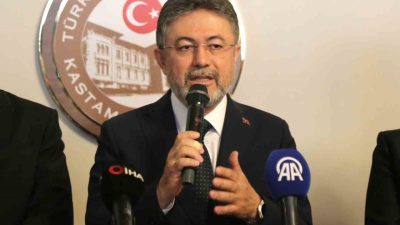 Kastamonu’da düzenlenen bayramlaşma töreninde konuşan Tarım ve Orman Bakanı İbrahim