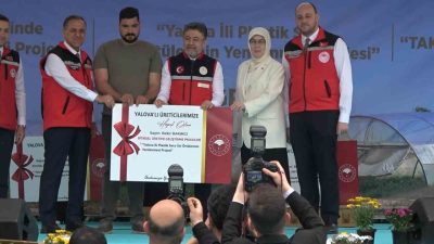 Tarım ve Orman Bakanı İbrahim Yumaklı, “Tarımın sadece çiftçinin bir